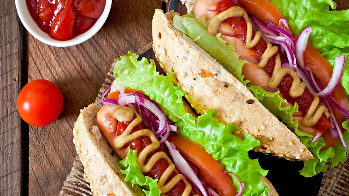 Cachorro quente fit: ingredientes para um lanche rápido e saudável