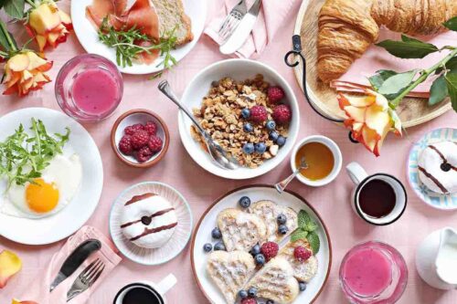 Ideias de café da manhã para o Dia das Mães: confira!