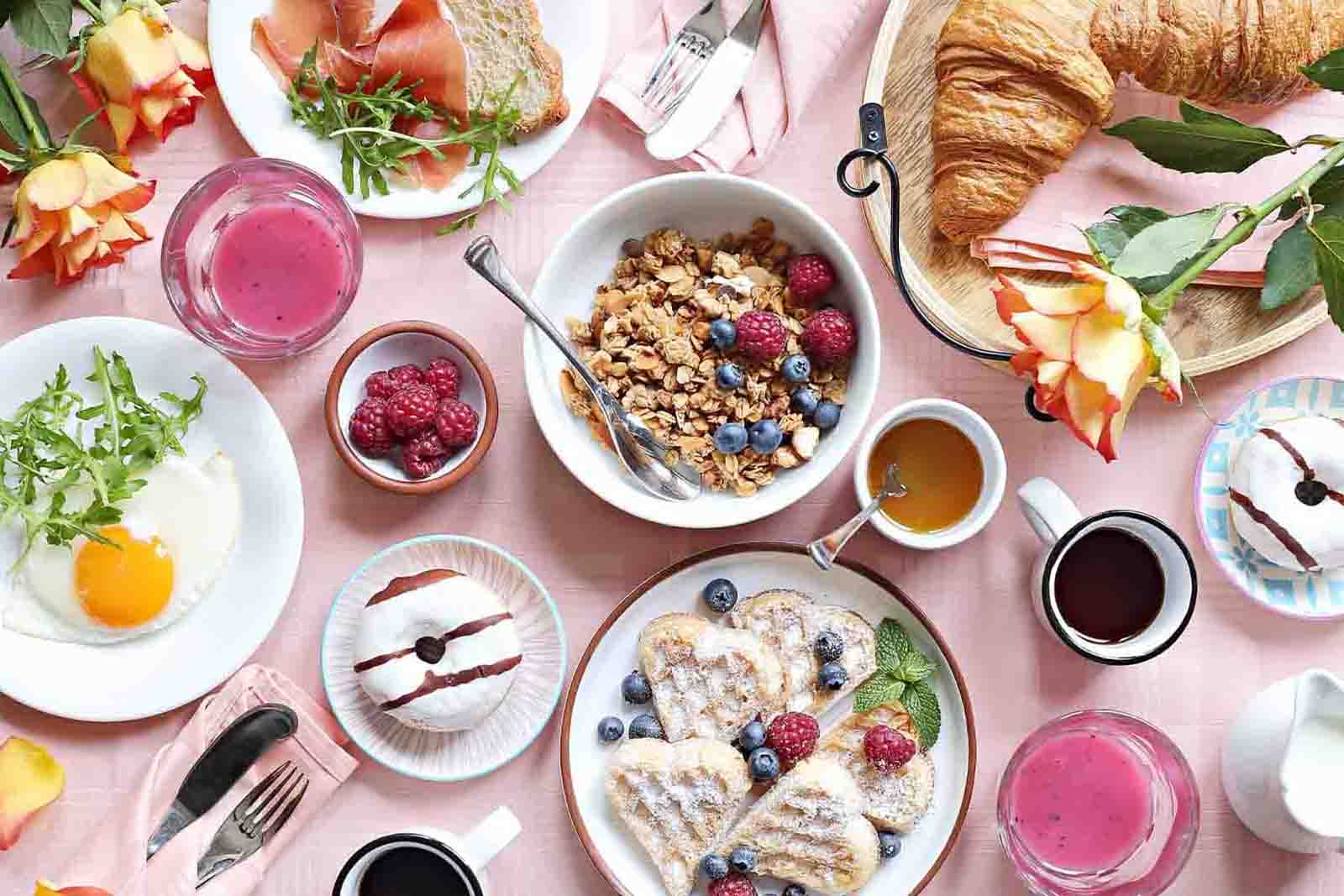 Ideias de café da manhã para o Dia das Mães: confira!