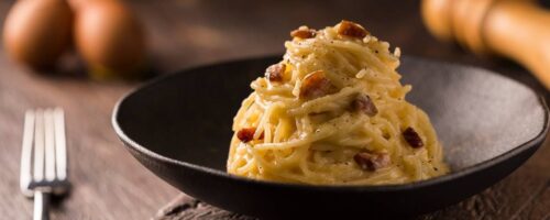 Macarrão à Carbonara