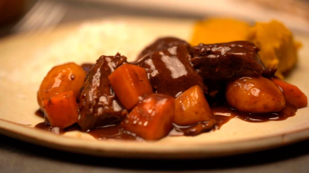 Carne de Panela com Legumes