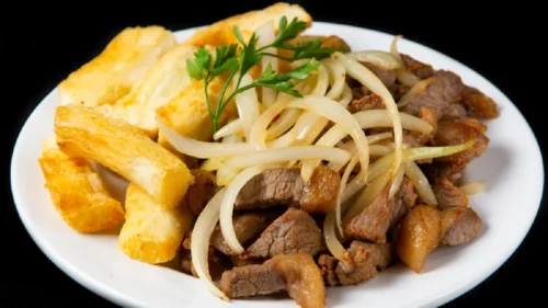 Carne de Sol Acebolada