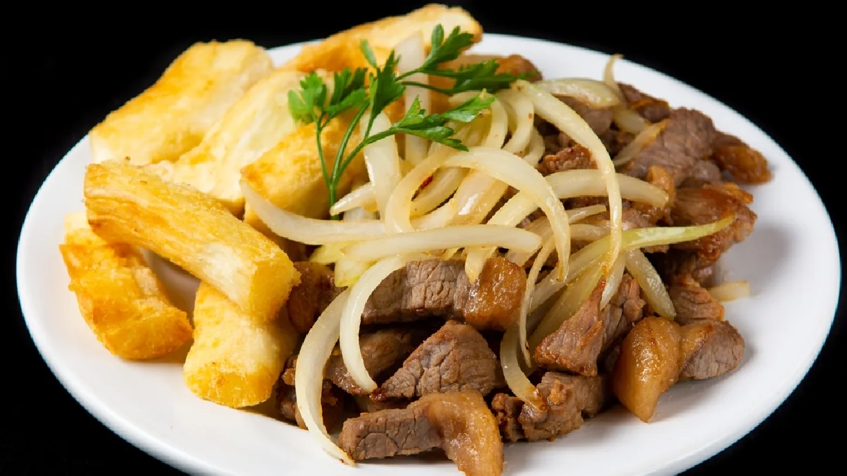 Carne de Sol Acebolada
