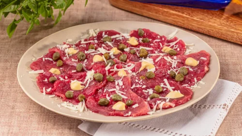 Carpaccio de Carne