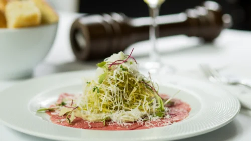 Carpaccio de Filé Mignon