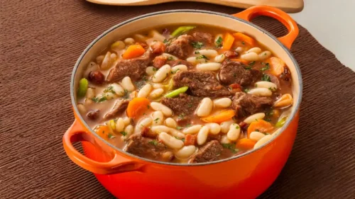 Cassoulet com Peito Bovino