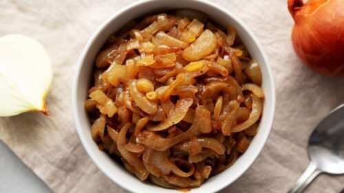 Cebolas Caramelizadas