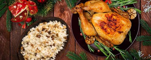 Fiesta com Salada de Bacalhau com Grão de Bico