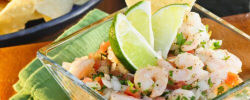 Ceviche de Camarão