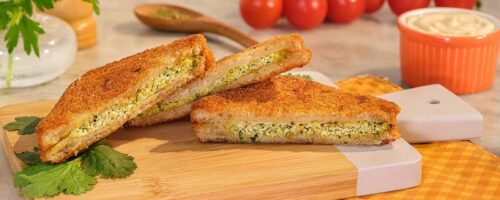 Chicken Toast