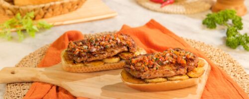 Choripan na airfryer