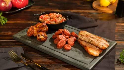 Churrasco expresso feito no forno: aprenda uma versão rápida