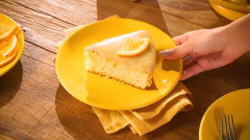Cobertura para Bolo de Laranja