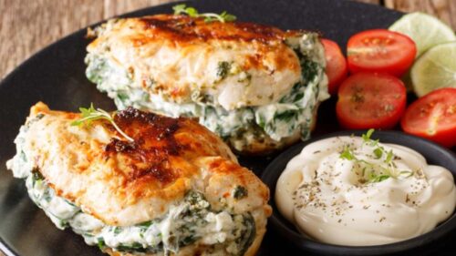 4 dicas para fazer peito de frango recheado perfeito