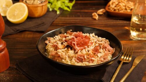 Como fazer risoto para um jantar romântico? Veja dicas e receitas para preparar