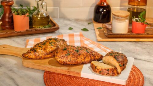 Como temperar frango para cozinhar 