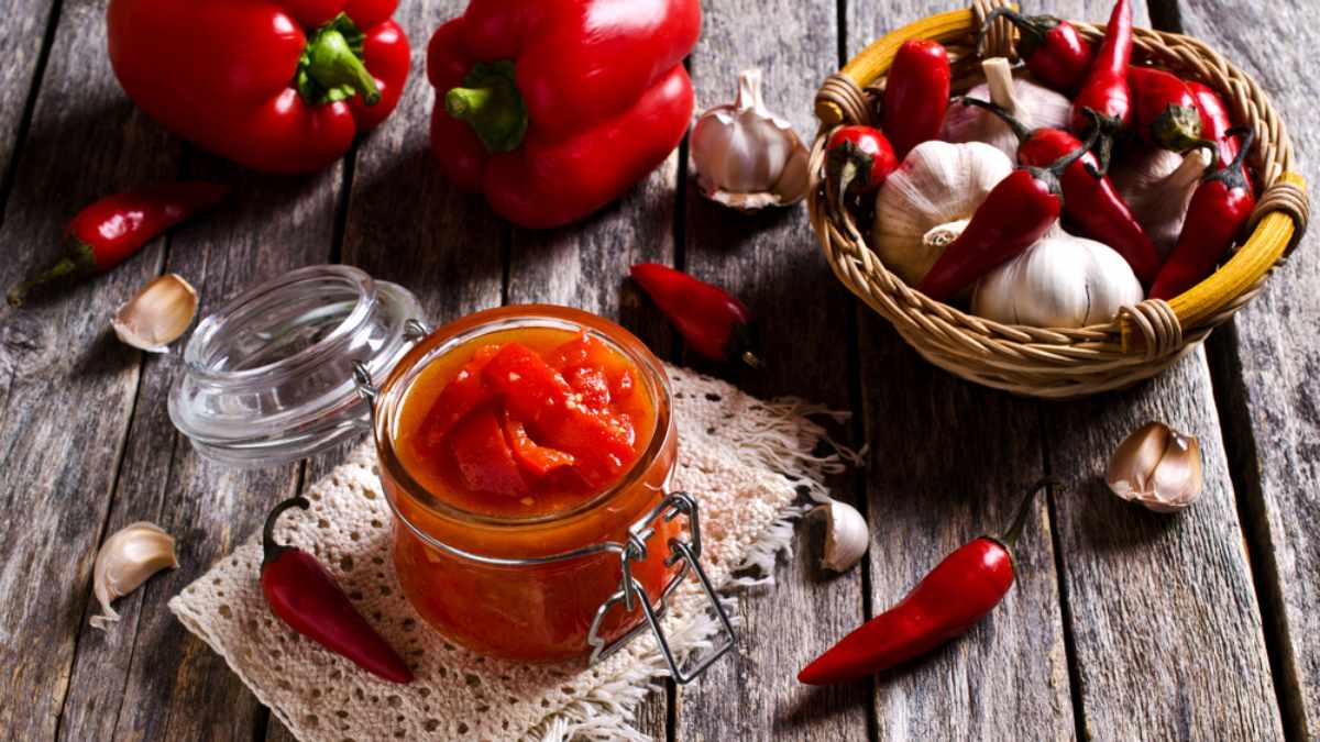 Como fazer conserva de pimenta