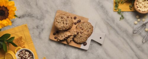 Cookies com Gotas de Chocolate