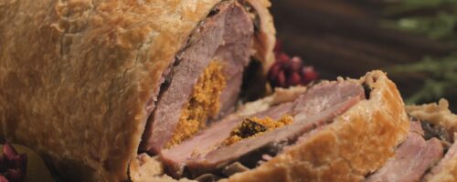 Copa Lombo de Porco à Wellington