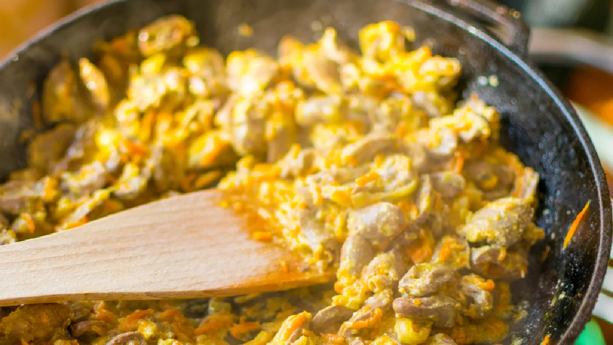 Coração de Frango Aperitivo com Mostarda