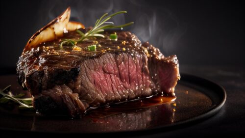 O que é marmoreio da carne?