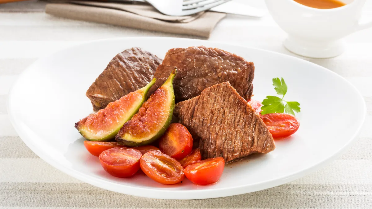 Costela com Tomates e Figos