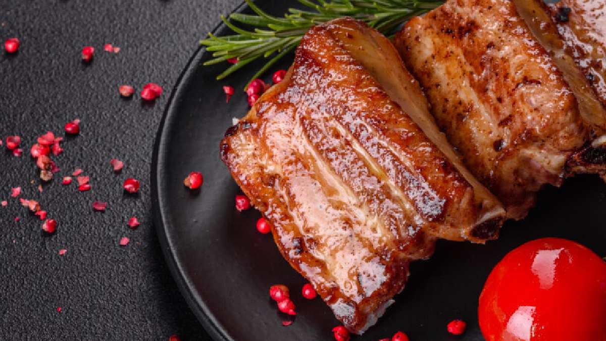 Como fazer costelinha de porco frita
