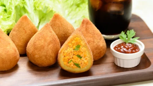 Coxinha de Frango Assada