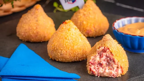 Coxinha de Pastrami