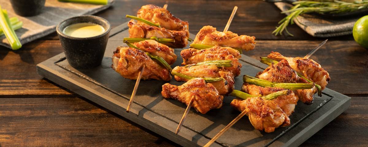 Coxinha da Asa Buffalo Wings com Molho Especial