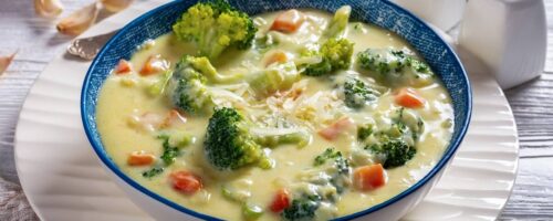 Creme de Galinha Simples