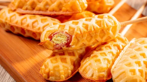 Crepe de Peito de Peru com Ricota