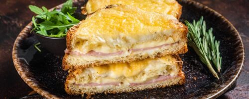 Croque Monsieur com Frios