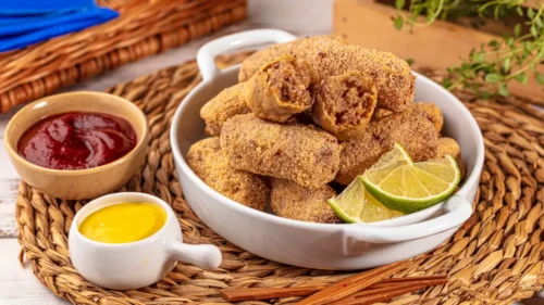15 ideias de petiscos com carne para fazer no fim de semana