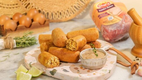 Croquete de Porco