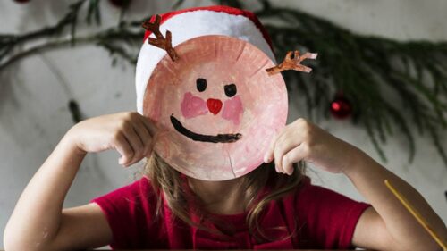 4 ideias de decoração de Natal para fazer com crianças