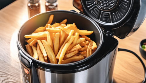Batata frita perfeita na airfryer?