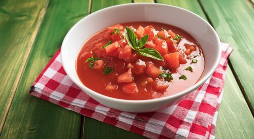 Molho de tomate caseiro fácil de preparar