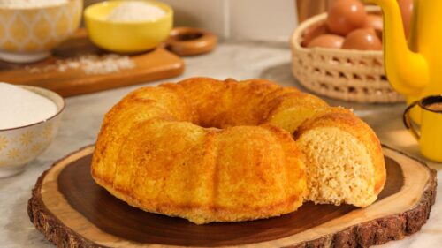 Bolo de Milho Cremoso