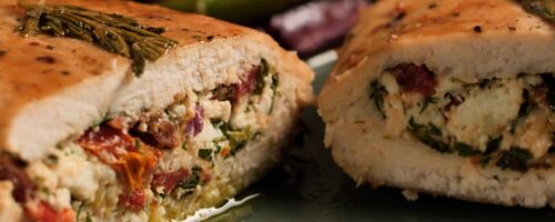 Filé de Frango Recheado