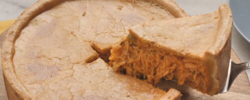 Empadão de Frango Cremoso