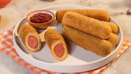Como fritar enroladinho sem estourar?