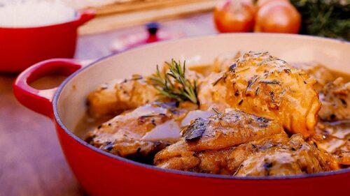 Ensopado de Frango com Dendê