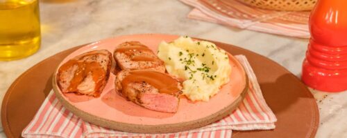 Escalope de Filé Mignon Suíno