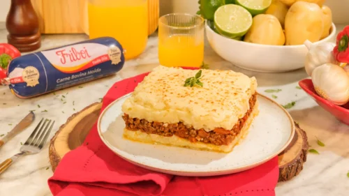 Escondidinho de Carne Moída
