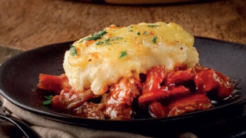 Escondidinho de Costela