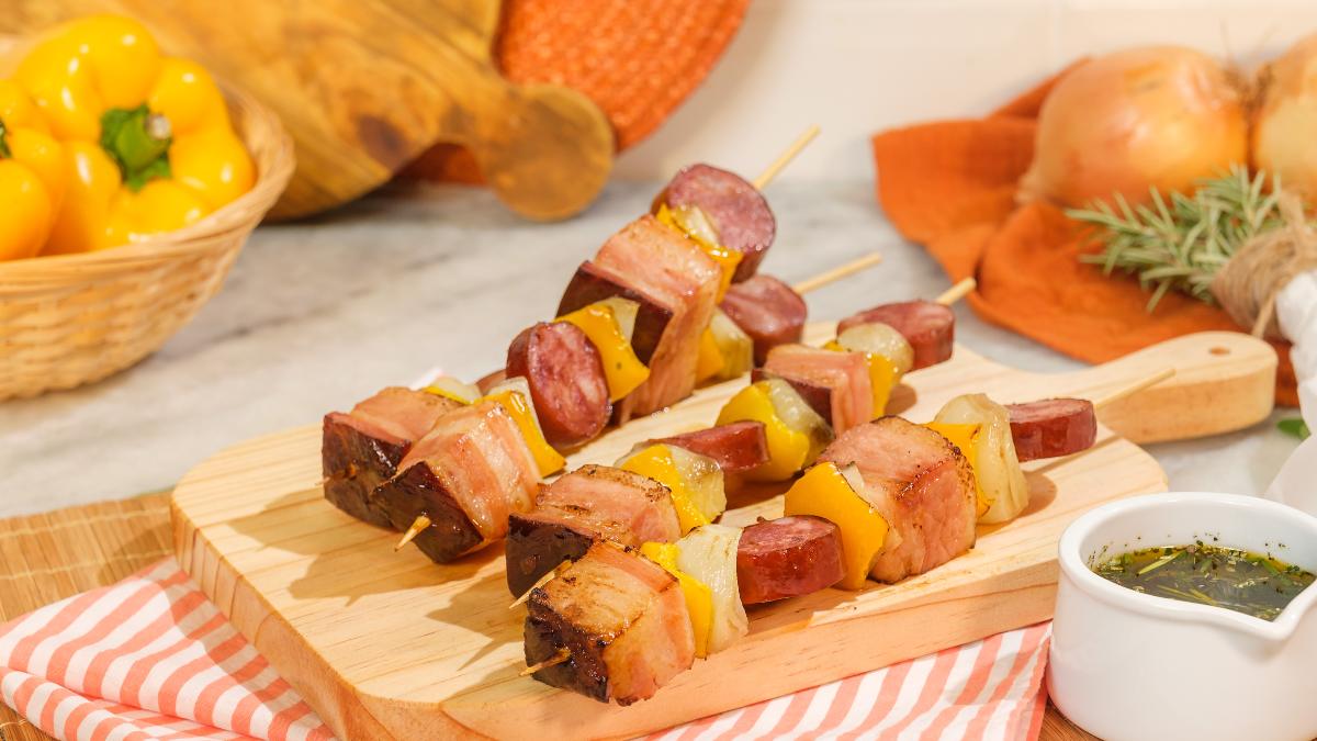 Churrasco no espetinho: ideias e novos sabores para fazer em casa