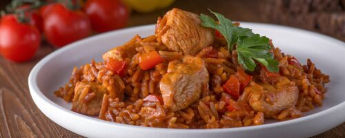 Risoni de Frango