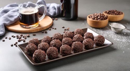 Brigadeiro de cerveja? Conheça doce que viralizou nas redes