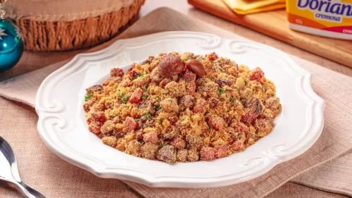 Farofa de Castanha Portuguesa